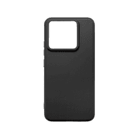 mobilNET gum. puzdro Xiaomi 14, čierne (Silicon)