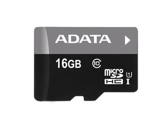 obrazok z galerie 16 GB . microSDHC karta A-DATA class 10 + adaper