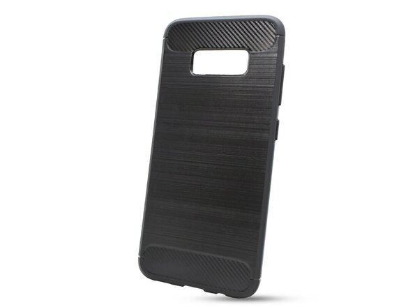 obrazok z galerie Puzdro Carbon Lux TPU Samsung Galaxy S8 G950 - čierne