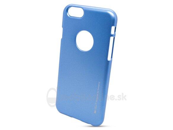 obrazok z galerie Puzdro Mercury i-Jelly TPU iPhone 6/6s - modré