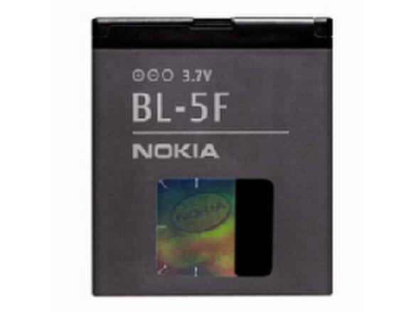obrazok z galerie BL-5F Nokia baterie 950mAh (Cube1 VF200, Alig A420, Nok E65, N95, N96) bulk