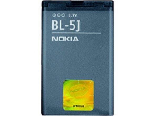 obrazok z galerie BL-5J Nokia baterie 1430mAh Li-Ion (Bulk)
