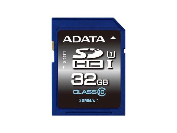 obrazok z galerie 32 GB . SDHC karta A-DATA class 10 Ultra High Speed