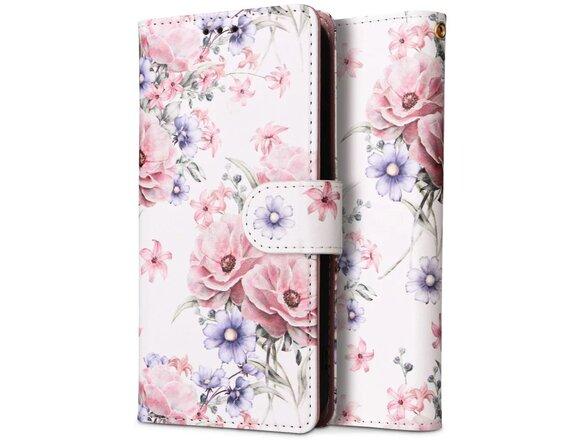 obrazok z galerie Puzdro Tech-Protect Book Samsung Galaxy A53 5G - Rozkvitnuté kvety
