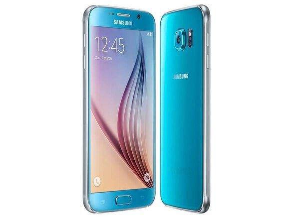 obrazok z galerie Samsung Galaxy S6 G920 32 GB Blue - Trieda C
