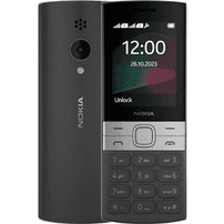 Nokia 150 (2023) Dual SIM, Čierny