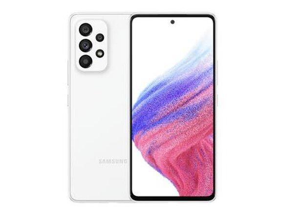 obrazok z galerie Samsung Galaxy A53 5G A536B 6GB/128GB Dual SIM Awesome White Biely - Trieda C