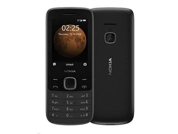 obrazok z galerie Nokia 225 4G 2020 Dual SIM Black Čierny - Trieda A