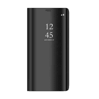 Smart Clear View case for Samsung Galaxy A13 5G black