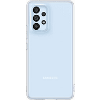 Samsung polopriehľadný zadný kryt pre Galaxy A53 5G, transparentný