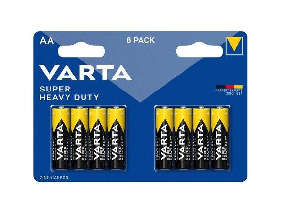 obrazok z galerie Varta Super Heavy Duty AA Baterie 8ks