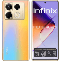 Infinix Note 40 PRO 12GB/256GB, Titan Gold