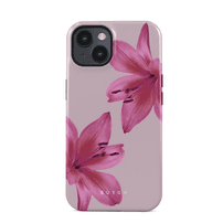 Puzdro Burga Tough iPhone 15 - Fragile Beauty