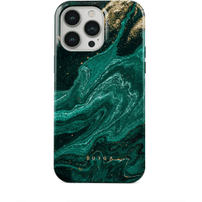 Puzdro Burga Tough iPhone 15 Pro - Emerald Pool