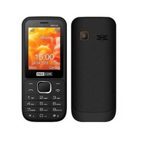 Maxcom MM142 Dual SIM Black Čierny - Trieda A