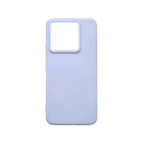 mobilNET gum. puzdro Xiaomi 14, fialové (Silicon)