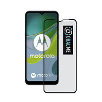 OBAL:ME 5D Tvrzené Sklo pro Motorola E13 Black