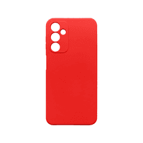 mobilNET silikónové puzdro Xiaomi Redmi Note 13 Pro 4G, červená, Fiber
