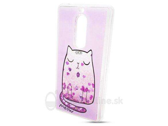 obrazok z galerie Puzdro Shimmer Design TPU Nokia 5 Cat - ružové