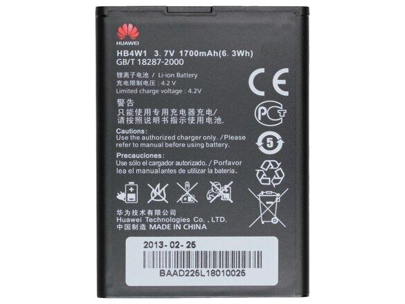 obrazok z galerie HB4W1H Huawei Baterie 1750mAh Li-Ion (Bulk)