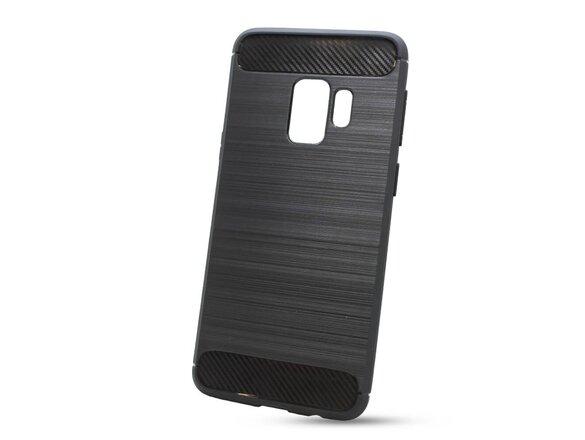 obrazok z galerie Puzdro Carbon Lux TPU Samsung Galaxy S9 G960 - čierne