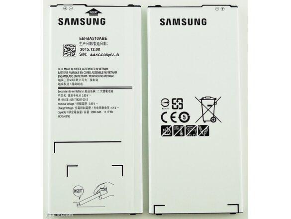 obrazok z galerie EB-BA510ABE Samsung Baterie Li-Ion 2900mAh (Bulk)