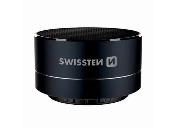 obrazok z galerie Bluetooth Reproduktor Swissten i-Metal - Čierny