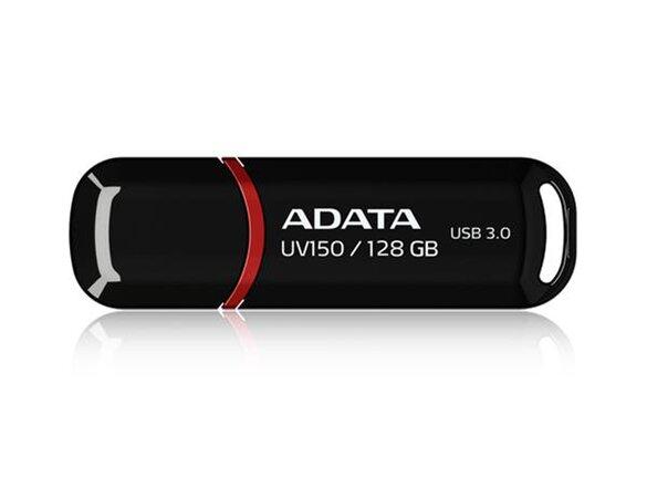obrazok z galerie ADATA DashDrive UV150 128GB AUV150-128G-RBK (AUV150-128G-RBK)