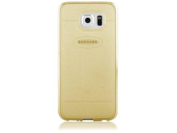 obrazok z galerie Puzdro Samsung Galaxy S6 G920 Shine silikón - zlaté