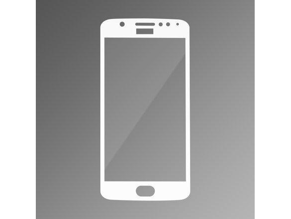 obrazok z galerie Tvrdené sklo Q 9H Motorola Moto E4 celotvárové - biele