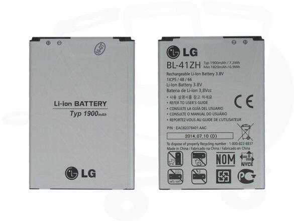 obrazok z galerie BL-41ZH LG Baterie 1900mAh Li-Ion (Bulk)