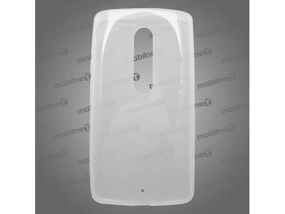obrazok z galerie Puzdro NoName TPU Ultratenké 0,33mm Motorola Moto X Play - transparentné