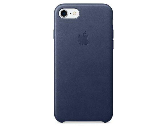 obrazok z galerie Apple iPhone 8/7 Leather Case - Midnight Blue MMY32ZM/A