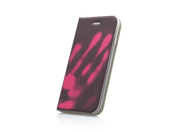 obrazok z galerie Puzdro NoName Book Samsung Galaxy A3 A320 2017 termochromické - rúžové