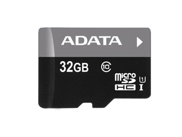 obrazok z galerie 32 GB . microSDHC karta A-DATA class 10 + adaptér