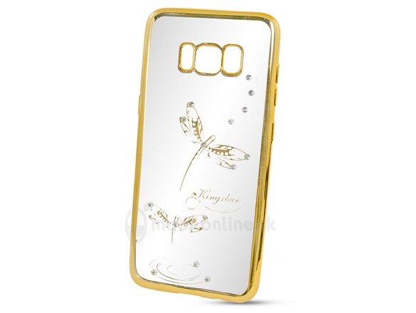 obrazok z galerie Puzdro Diamond TPU Samsung Galaxy S8 G950 dragonfly - zlaté