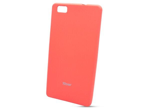 obrazok z galerie Puzdro Roar Jelly Colorful TPU Huawei P8 Lite - broskyňovo-oranžové