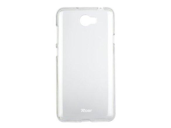 obrazok z galerie Puzdro Roar Jelly TPU Huawei Y5 II/Y6 II Compact - transparentné