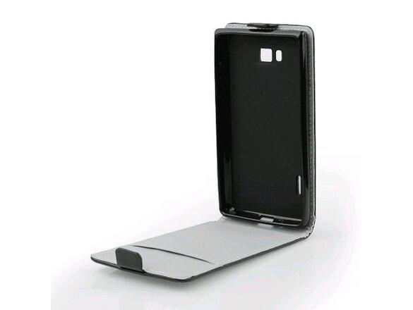 obrazok z galerie Samsung Galaxy Core LTE G3518 4G TD-LTE knižkové ForCell Slim Flip Flexi puzdro, čierne