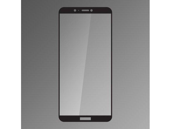 obrazok z galerie Tvrdené sklo Q 9H Huawei P Smart celotvárové - čierne