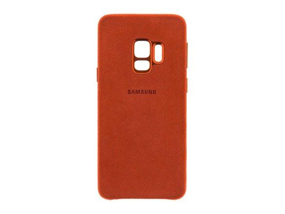 obrazok z galerie EF-XG960ARE Samsung Alcantara Cover Red pro G960 Galaxy S9 (EU Blister)