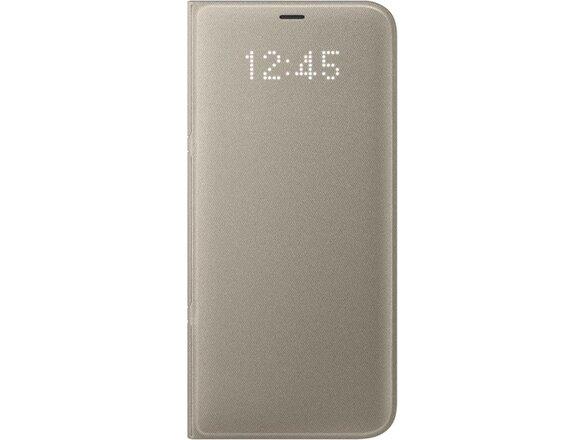 obrazok z galerie EF-NG955PFE Samsung LED View Case Gold pro G955 Galaxy S8 Plus (EU Blister) 2433793