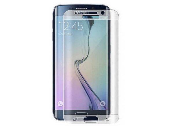 obrazok z galerie Tvrdené sklo Samsung Galaxy S6 Edge G925 Glass Pro/Blue Star 3D transparentné aj s okrajmi