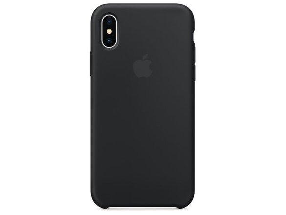 obrazok z galerie Puzdro Apple Silicone Case iPhone X black