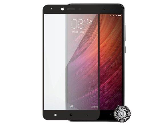 obrazok z galerie Screenshield XAIOMI Redmi Note 4 Tempered Glass protection (full COVER black) - Film for display protection