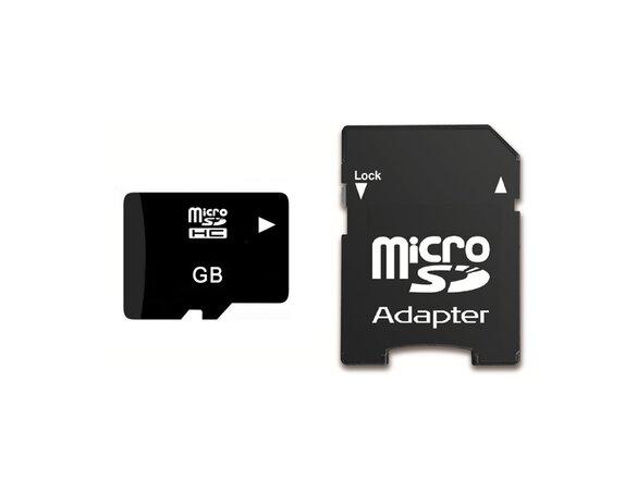 obrazok z galerie Pamäťová karta Micro SD, 32GB, class 10, SD adaptér