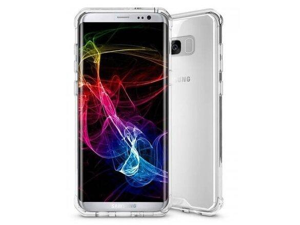 obrazok z galerie Puzdro Shockproof TPU Samsung Galaxy S8+ G955 - transparentné