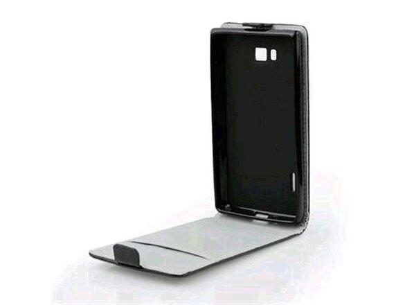 obrazok z galerie Puzdro Samsung Galaxy E5 knižkové ForCell Slim Flip Flexi, čierne