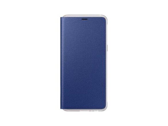 obrazok z galerie EF-FA530PLE Samsung Neon Flip Pouzdro Blue pro Galaxy A8 2018 (EU Blister)