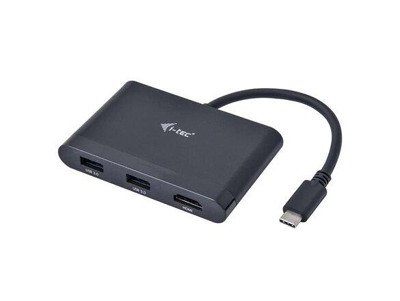 obrazok z galerie i-tec USB-C HDMI Travel Adapter PD/Data